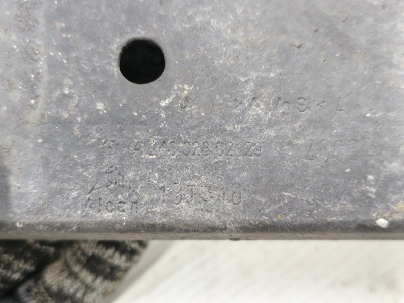 Кронштейн усилителя бампера Mercedes CLA - Class 2015 CLA 180