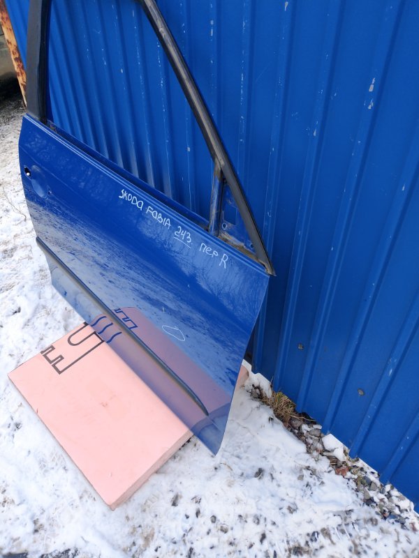 Дверь Skoda Fabia 2008