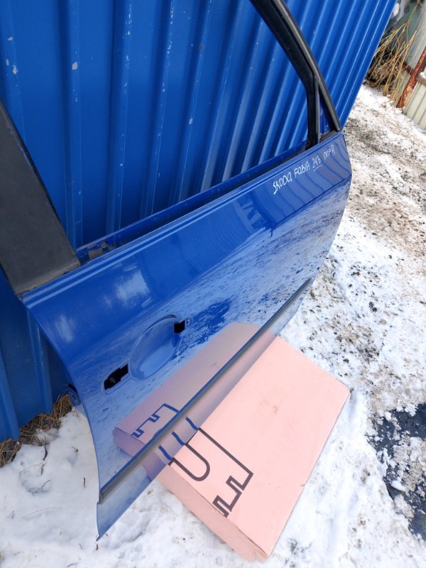 Дверь Skoda Fabia 2008