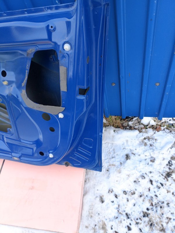 Дверь Skoda Fabia 2008