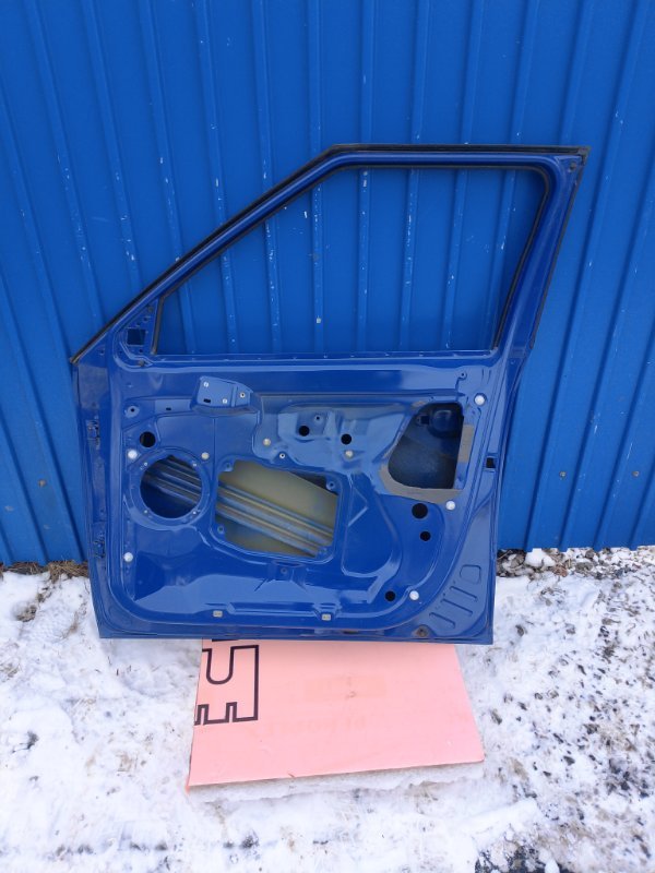 Дверь Skoda Fabia 2008