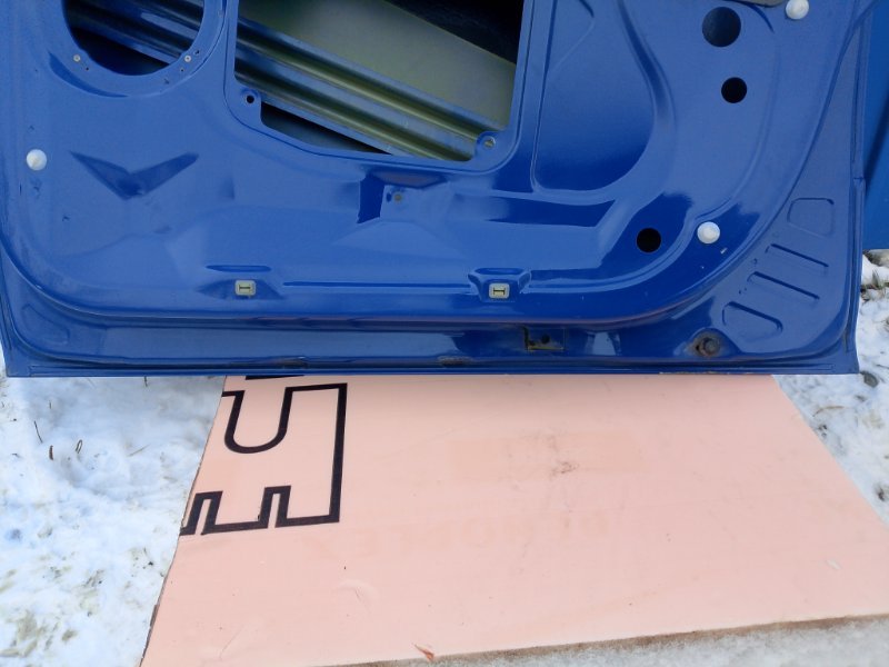 Дверь Skoda Fabia 2008