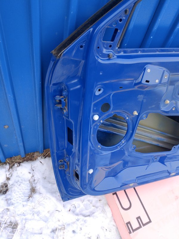 Дверь Skoda Fabia 2008