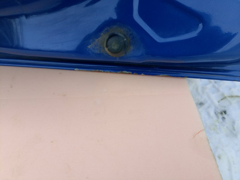 Дверь Skoda Fabia 2008