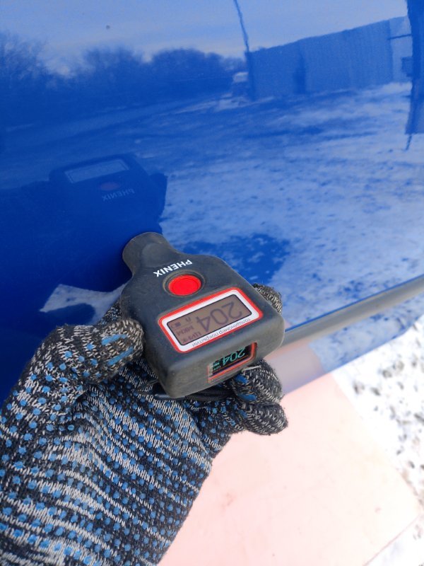 Дверь Skoda Fabia 2008