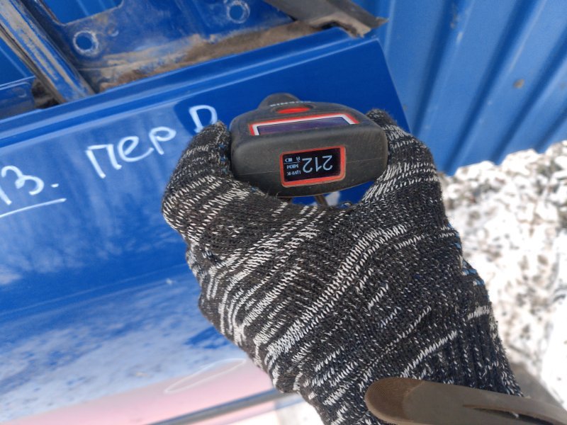 Дверь Skoda Fabia 2008