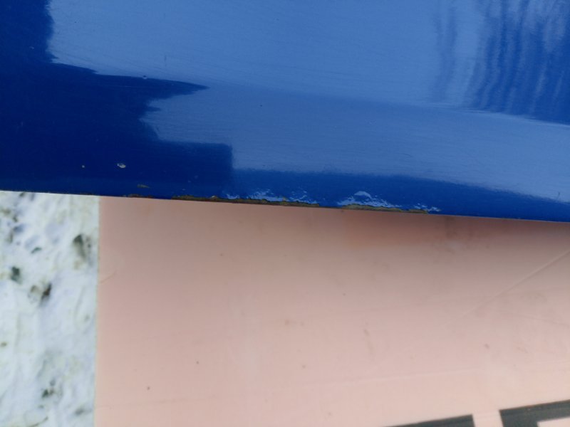 Дверь Skoda Fabia 2008