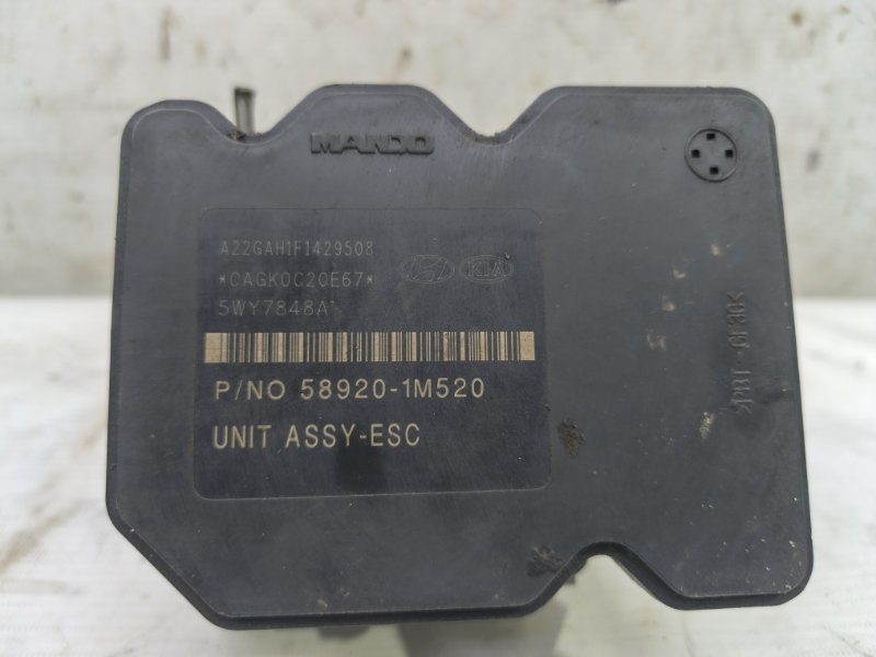 Блок ABS Kia Cerato 2010 TD
