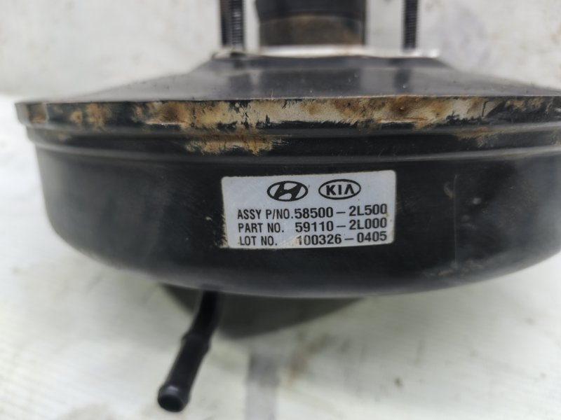 Вакуумный усилитель Kia Cerato 2010 TD