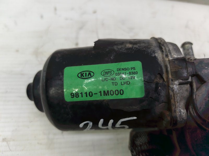 Моторчик дворников Kia Cerato 2010 TD