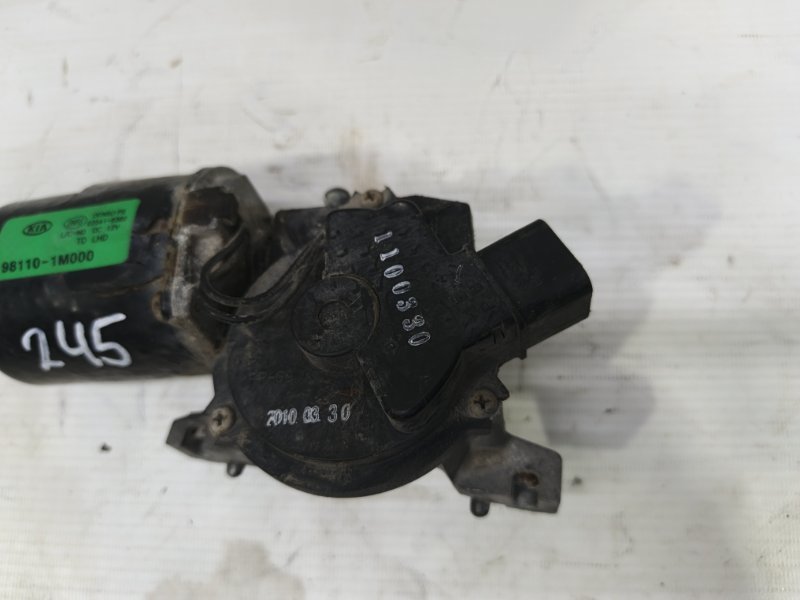 Моторчик дворников Kia Cerato 2010 TD