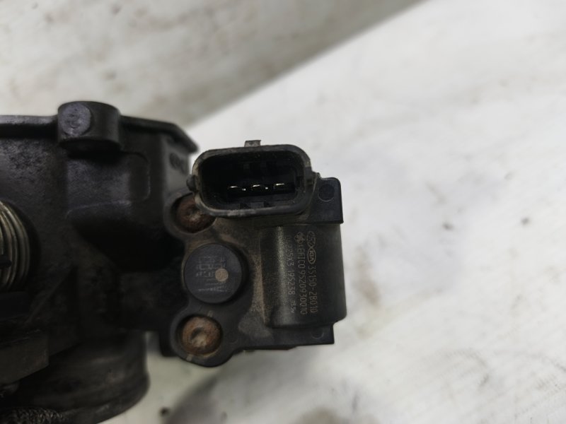 Дроссельная заслонка Kia Cerato 2010 TD