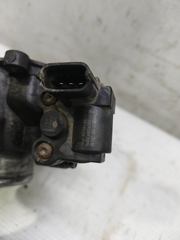 Дроссельная заслонка Kia Cerato 2010 TD