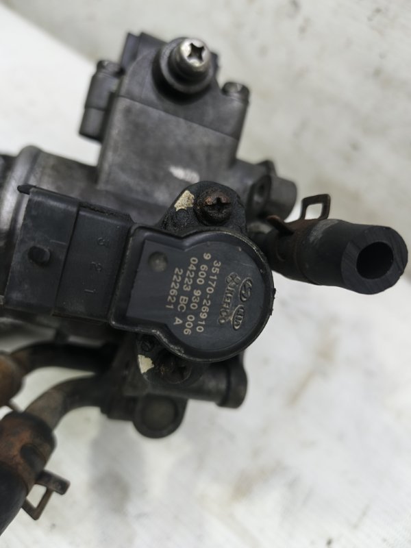 Дроссельная заслонка Kia Cerato 2010 TD