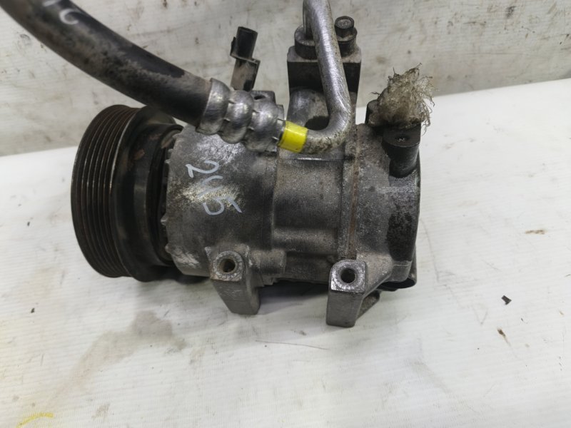 Компрессор кондиционера Kia Cerato 2010 TD