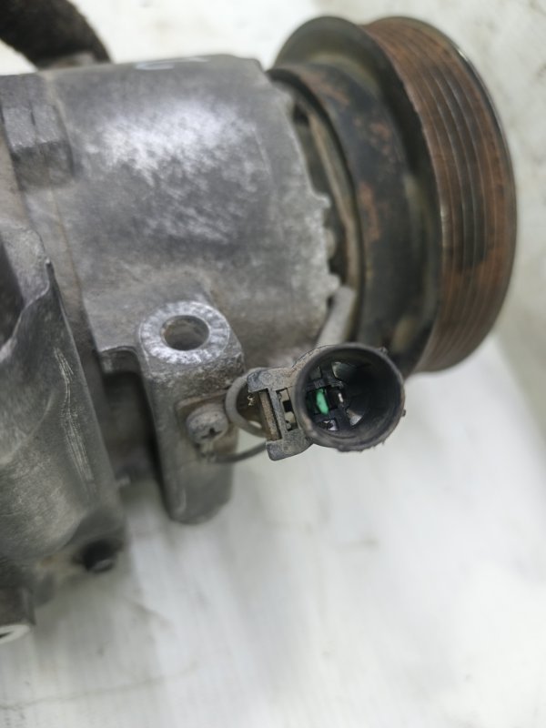 Компрессор кондиционера Kia Cerato 2010 TD