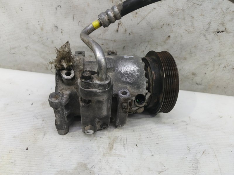 Компрессор кондиционера Kia Cerato 2010 TD