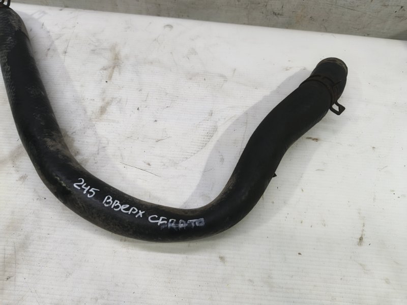 Патрубок радиатора Kia Cerato 2010 TD