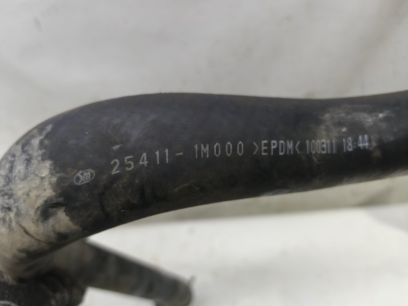 Патрубок радиатора Kia Cerato 2010 TD