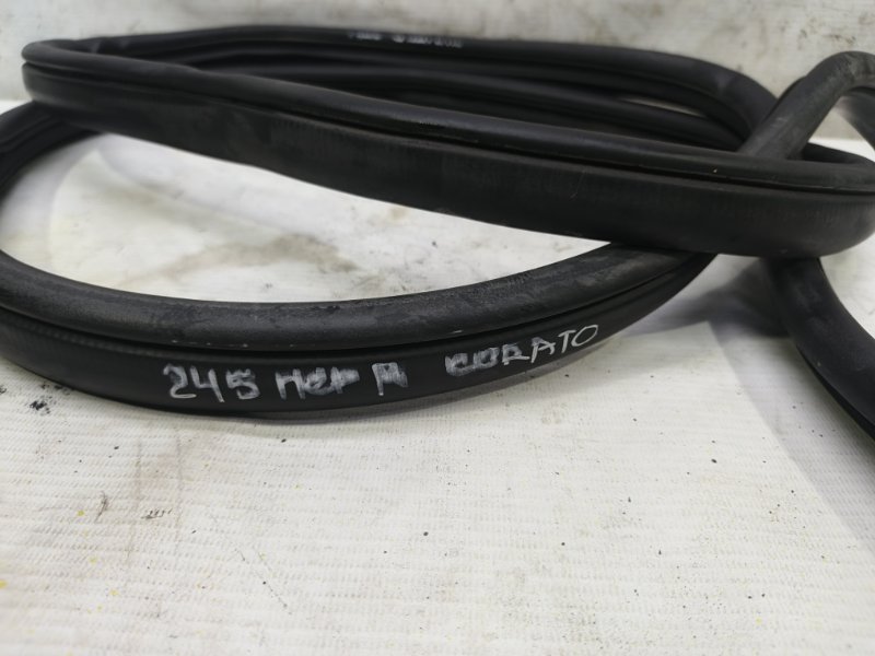 Уплотнитель кузова Kia Cerato 2010 TD