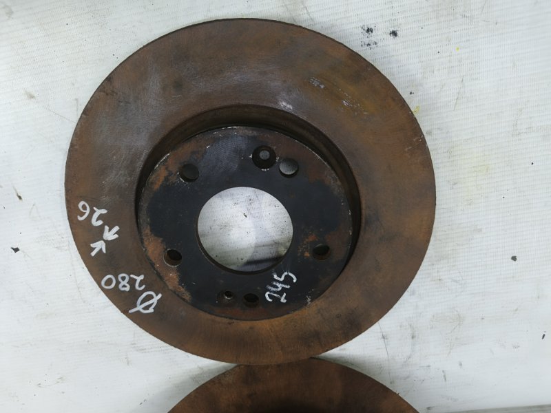 Тормозной диск Kia Cerato 2010 TD