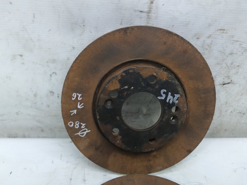 Тормозной диск Kia Cerato 2010 TD