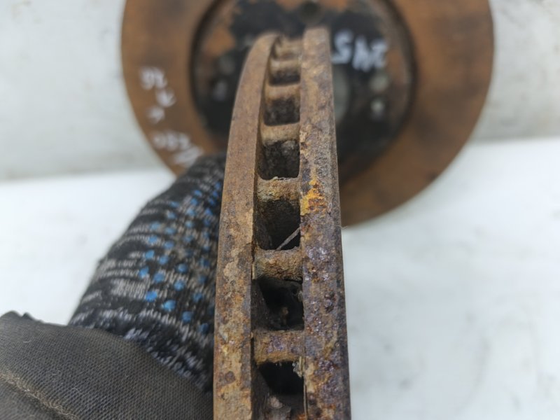 Тормозной диск Kia Cerato 2010 TD