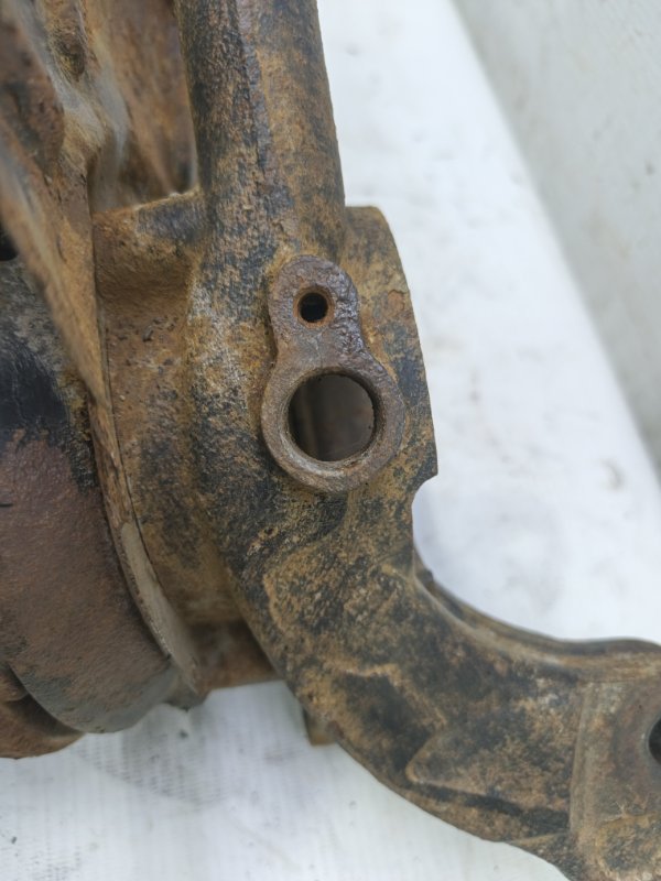 Кулак поворотный Kia Cerato 2010 TD