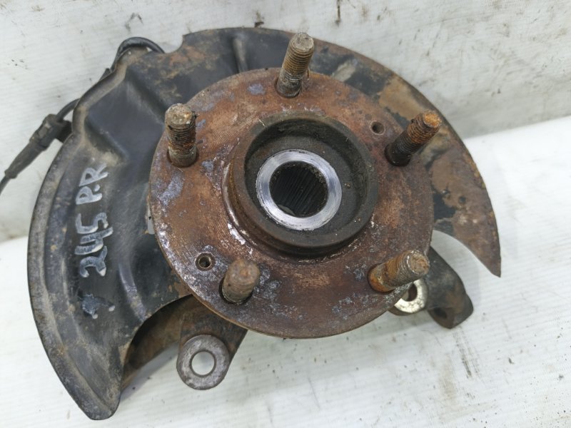 Кулак поворотный Kia Cerato 2010 TD