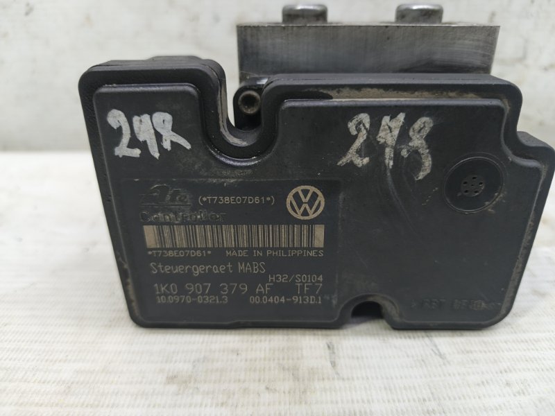 Блок ABS Volkswagen Jetta 2008