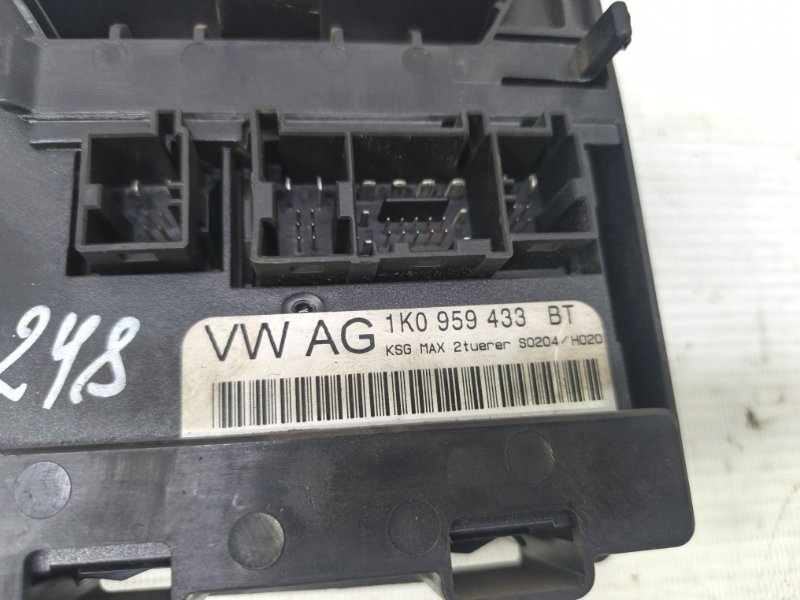 Блок комфорта Volkswagen Jetta 2008