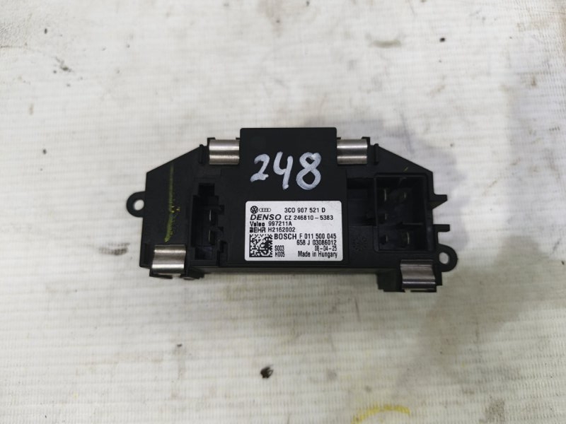 Резистор отопителя Volkswagen Jetta 2008