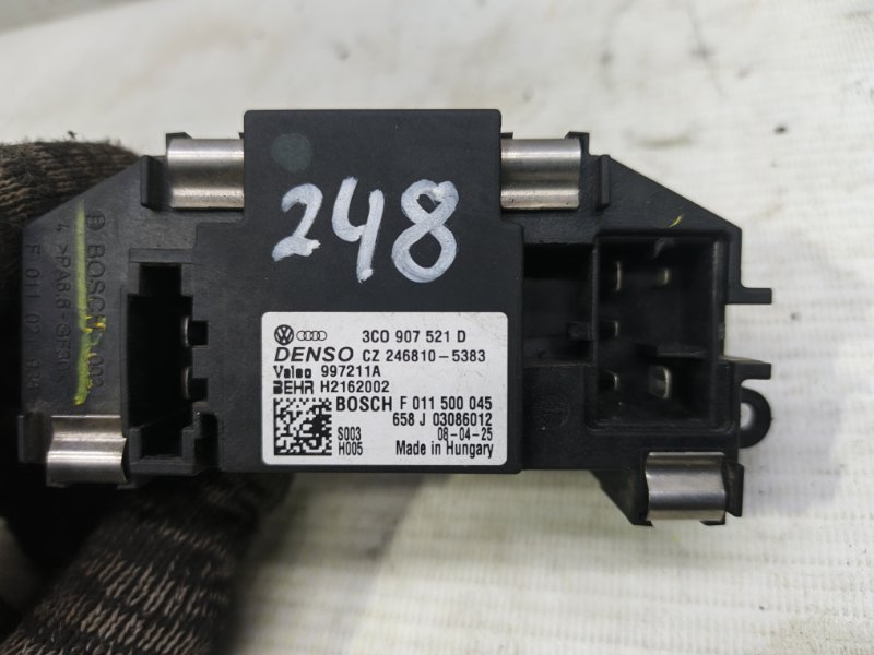 Резистор отопителя Volkswagen Jetta 2008