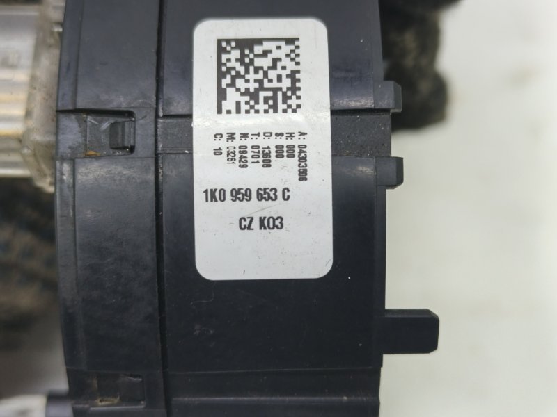 Шлейф подрулевой Volkswagen Jetta 2008