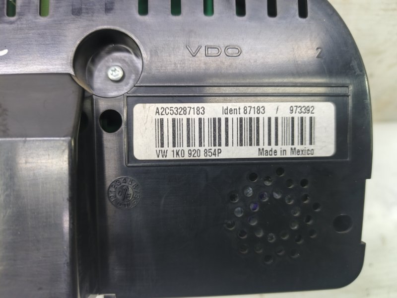 Панель приборов Volkswagen Jetta 2008