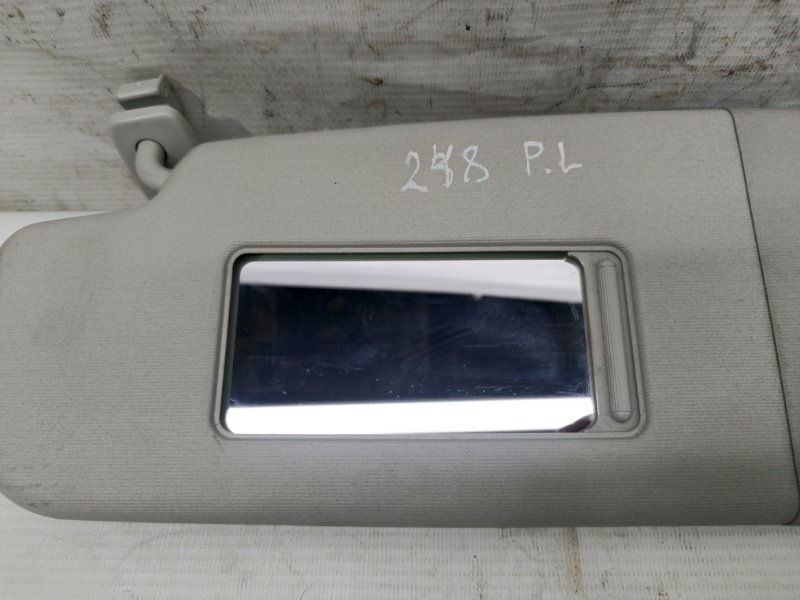 Козырек солнцезащитный Volkswagen Jetta 2008