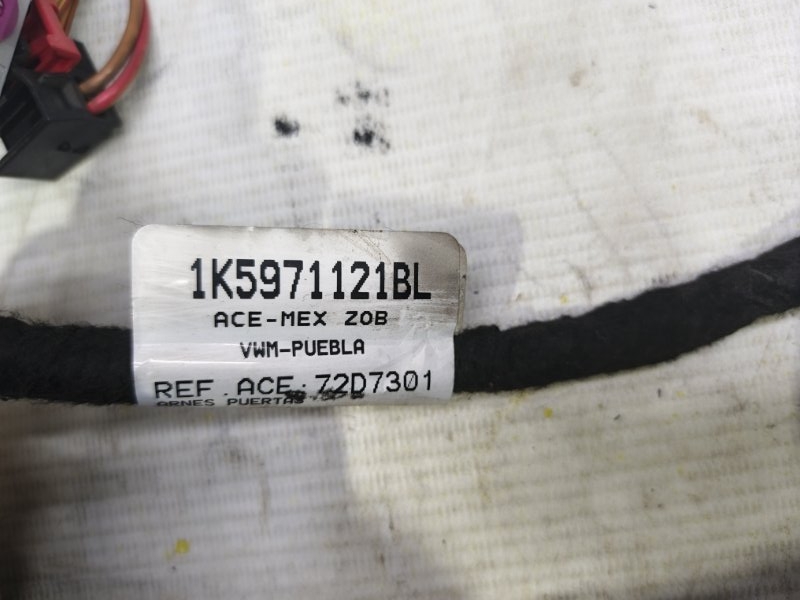 Проводка (коса) дверная Volkswagen Jetta 2008