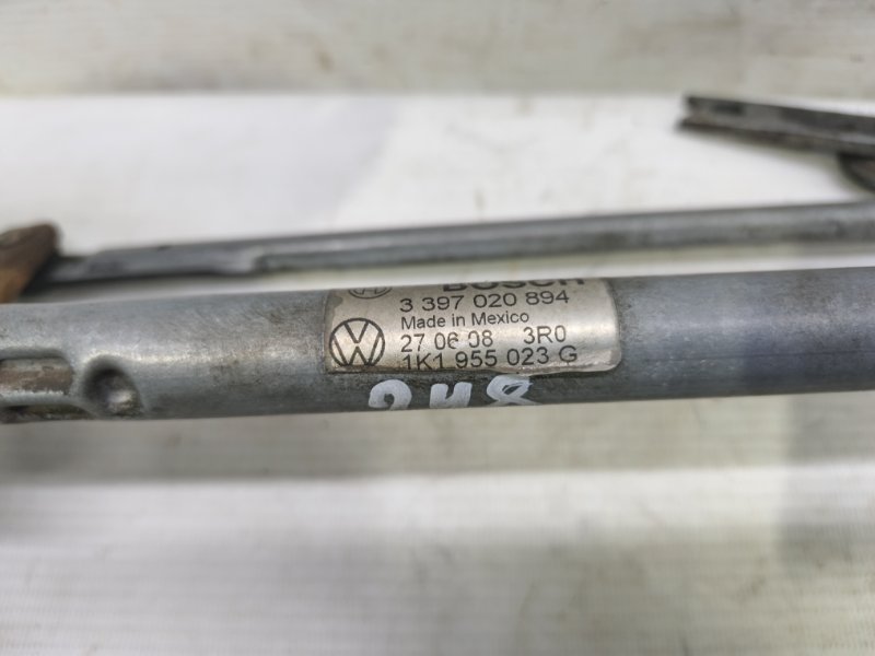 Трапеция дворников Volkswagen Jetta 2008