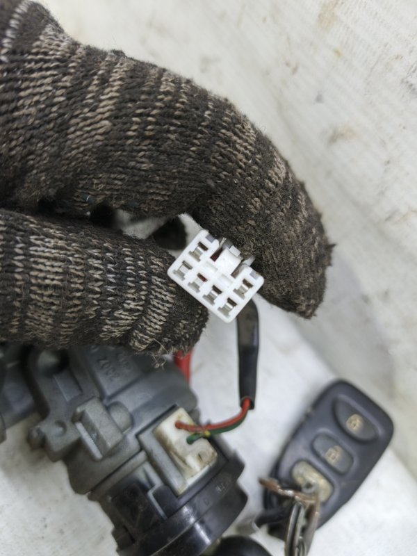 Замок зажигания Kia Cerato 2010 TD