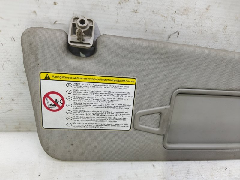 Козырек солнцезащитный Kia Cerato 2010 TD