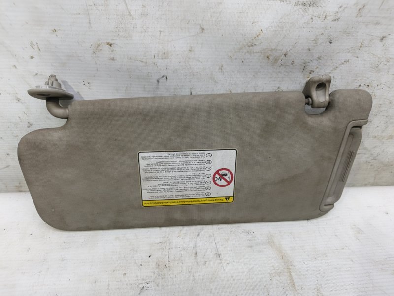 Козырек солнцезащитный Kia Cerato 2010 TD