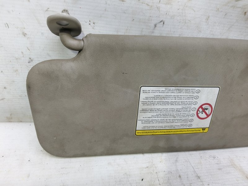 Козырек солнцезащитный Kia Cerato 2010 TD