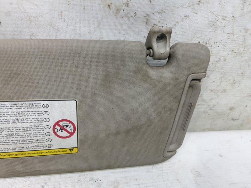 Козырек солнцезащитный Kia Cerato 2010 TD