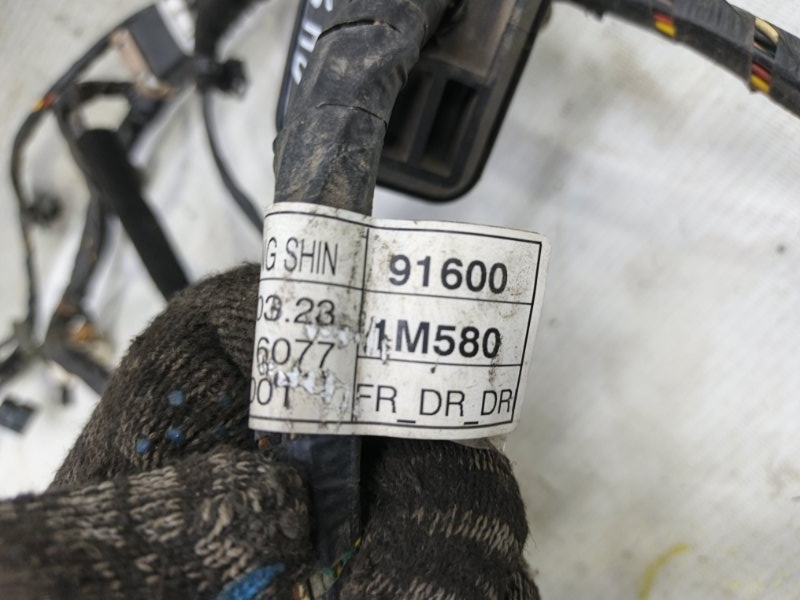 Проводка двери Kia Cerato 2010 TD