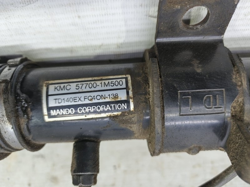 Рулевая рейка Kia Cerato 2010 TD