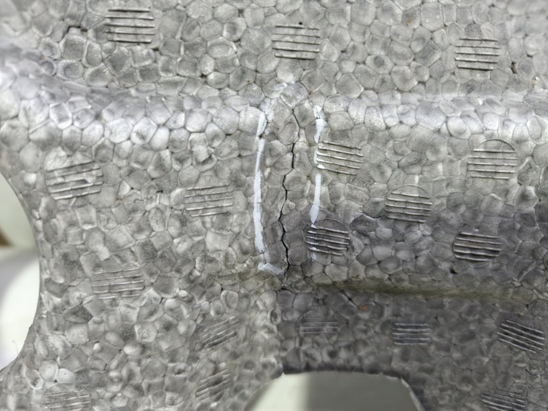 Наполнитель бампера Kia Cerato 2010 TD