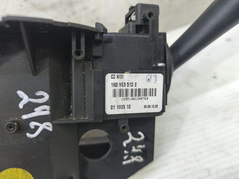 Подрулевой переключатель Volkswagen Jetta 2008