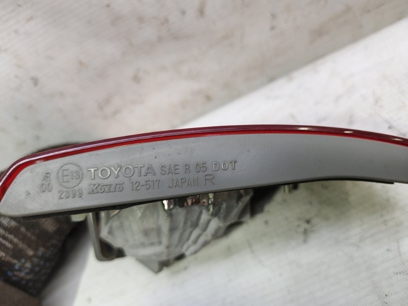 Фонарь Toyota Corolla 2008 E150