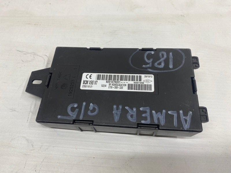 Блок комфорта Nissan Almera 2015 G15