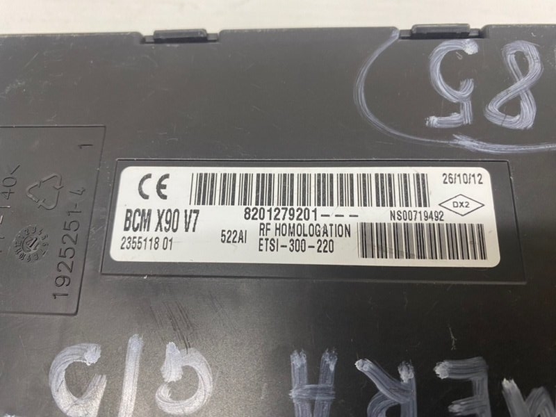 Блок комфорта Nissan Almera 2015 G15